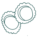 پاستا شکم‌پر